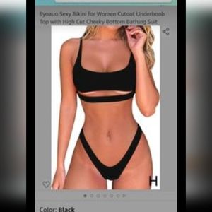 Brand New BYOAUO Strappy Front Bikini